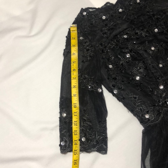 Prom Black long dress - Picture 12 of 14